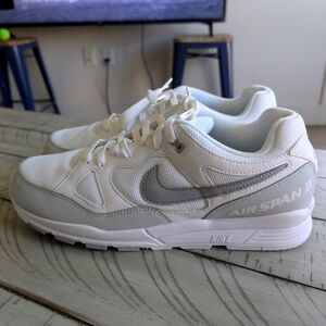 Nike Air Span II 2 White Wolf Grey size 13 mens